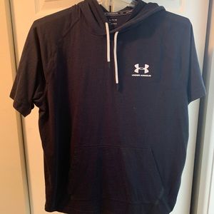 Under armour short sleeve training hoodie